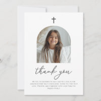 Photo Arché Première Communion Fille Merci