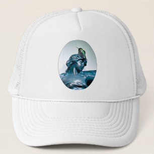 PHOTO ART destined Trucker Hat