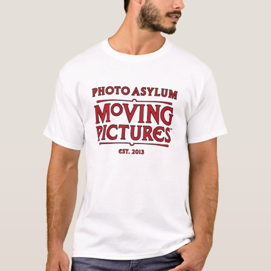 Photo Asylum Moving Pictures Vintage Tee Shirt