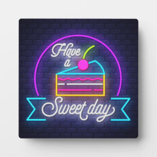 Photo Ayez une plaque de jour sucrée