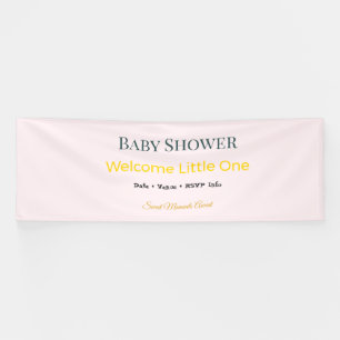 Photo Backdrop Family Gathering Keepsake   Elegant Banner