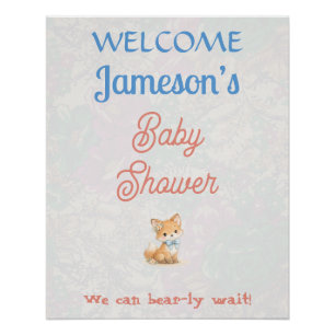 Photo Backdrop Family Gathering Keepsake Elegant Poster