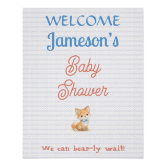 Photo Backdrop Family Gathering Keepsake | Elegant Poster