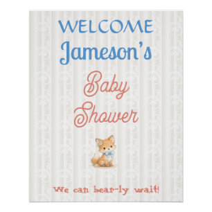 Photo Backdrop Family Gathering Keepsake   Elegant Poster