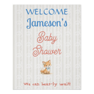 Photo Backdrop Family Gathering Keepsake | Elegant Poster