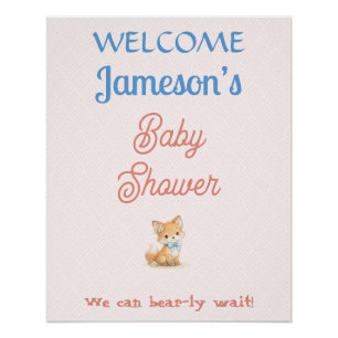 Photo Backdrop Family Gathering Keepsake Elegant Poster
