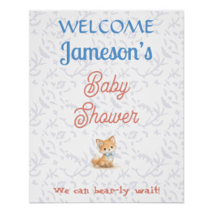 Photo Backdrop Family Gathering Keepsake Elegant Poster