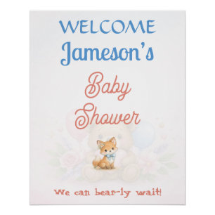 Photo Backdrop Family Gathering Keepsake Elegant Poster