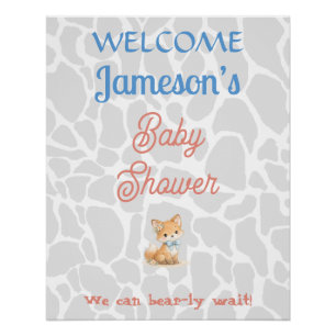 Photo Backdrop Family Gathering Keepsake   Elegant Poster