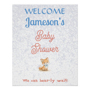 Photo Backdrop Family Gathering Keepsake Elegant Poster