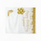Photo Backdrop Happy Birthday Party Gold Glitter
