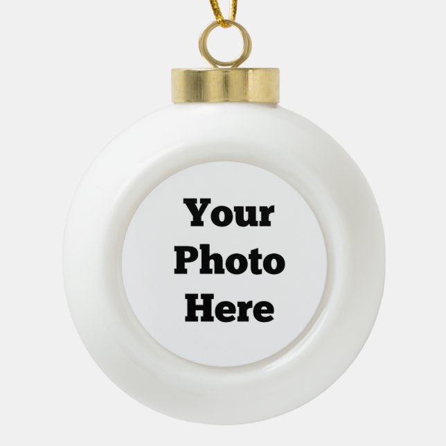 Photo Ball Ornament (Front)