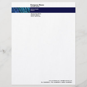Photo Band - Bead Braids Letterhead