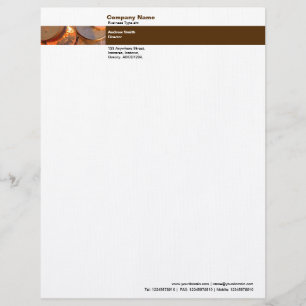 Photo Band - British Money Letterhead