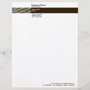 Photo Band - Scaffolding Letterhead