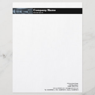 Photo Band v2 - Abstract Glass Letterhead
