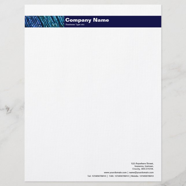 Photo Band v2 - Bead Braids Letterhead (Front)