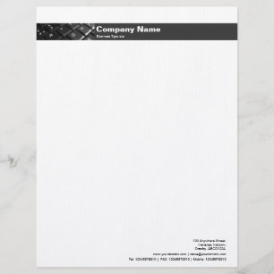 Photo Band v2 - Computer Keyboard Letterhead