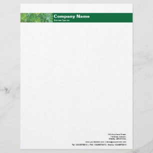 Photo Band v2 - Leaves Letterhead