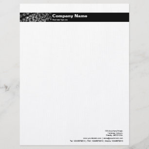 Photo Band v2 - Vintage Typewriter Letterhead