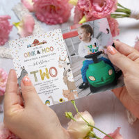 Photo Barnyard Farm 2e Invitation anniversaire