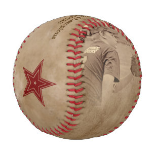 Photo Baseball Sepia Toning - Dirty Beige