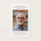 Photo Beach Sunrise Memorial Prayer Card