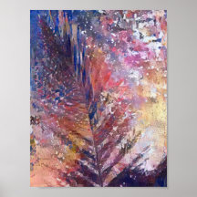 photo, beautiful leaf in nature this fall