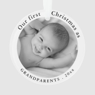 Photo bébé   Notre premier Noël en tant que grands
