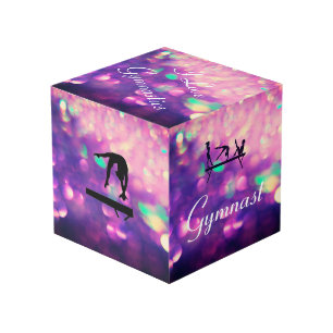 Photo Belles filles Gymnastique Cube personnalisable