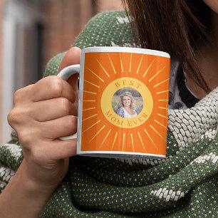 Photo best mom ever love you Mother's Day Coffee Mug