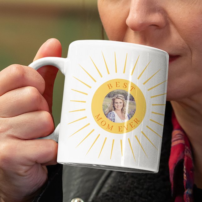 Photo best mom ever love you Mother's Day Coffee Mug (Creator Uploaded)