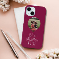 Photo Best Mummy Ever Modern Script