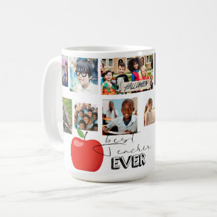 Photo Best Teacher Coffee Mug