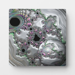 Photo Bijoux précieux avec plaque sphérique avec acier