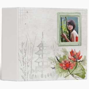 Photo Binder Asian for Teen Age Girl