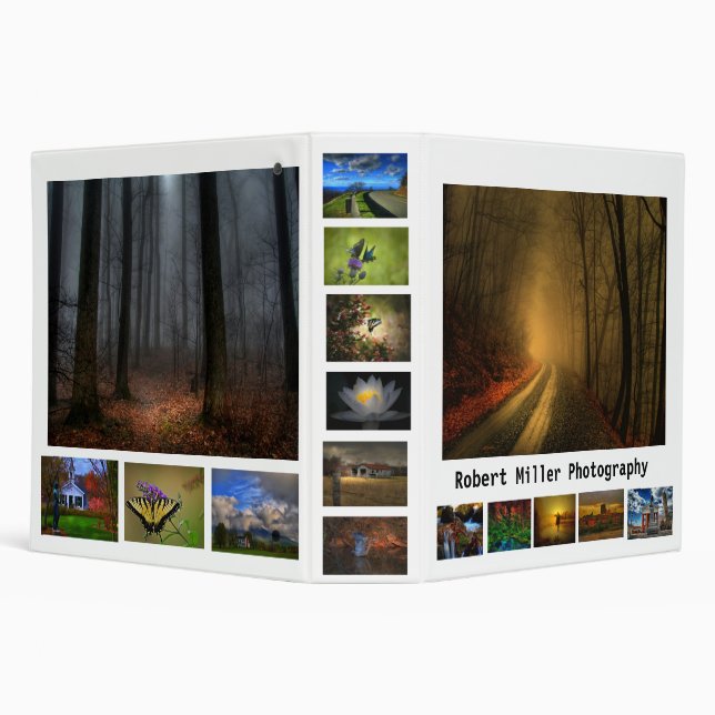 Photo binder design (Background)