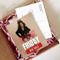 Photo Black Friday Big Sale Product Promo