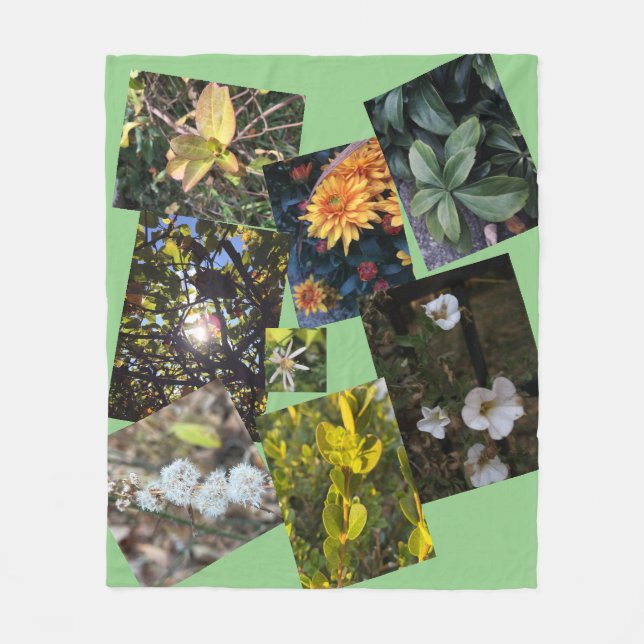 photo blanket (Front)
