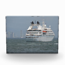 Bloc acrylique de la croisière 7x5