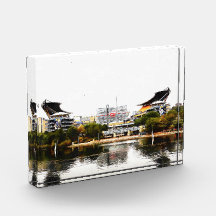 Bloc acrylique Heinz Field
