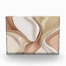 Photo block (horizontal) in stylish abstract graph