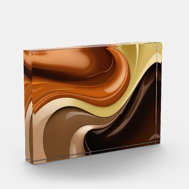 Photo block (horizontal) in stylish graphic (Left)