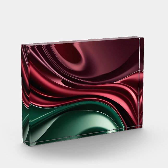 Photo block (horizontal) in stylish graphic (Left)