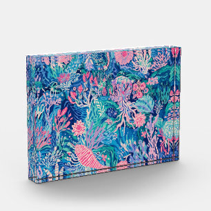 Photo block in stylish graphic
