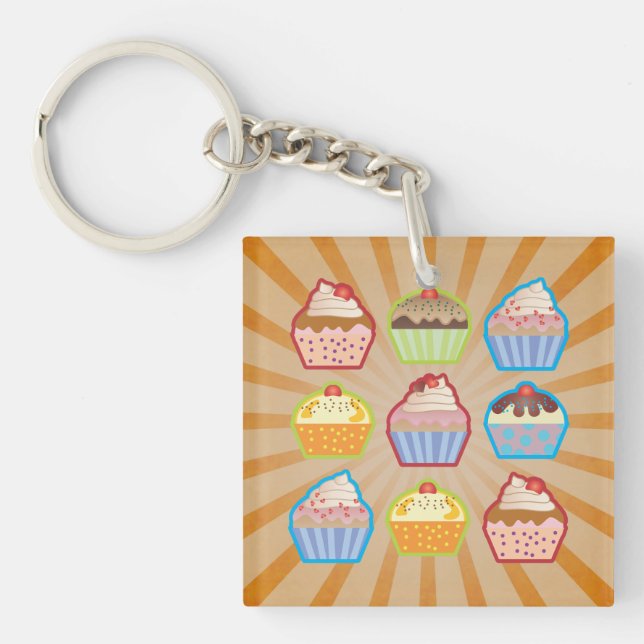 Photo Block Keychain (Front)