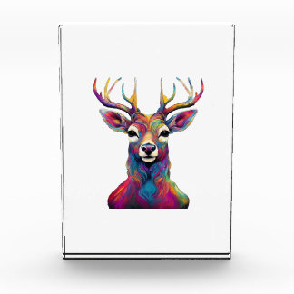Photo Block - The Colourful Deer