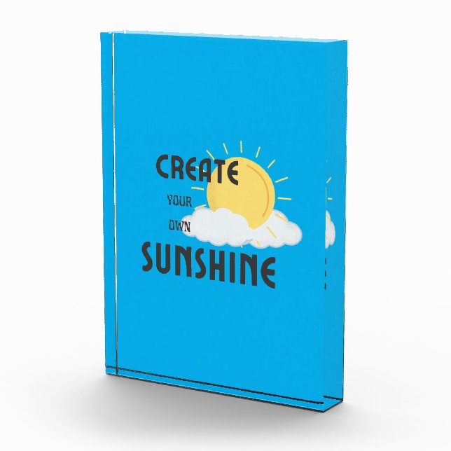Photo Blocks Create Your Own Sunshine (Right)