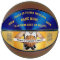 Photo Blue and Gold Personalized Basketball Ball