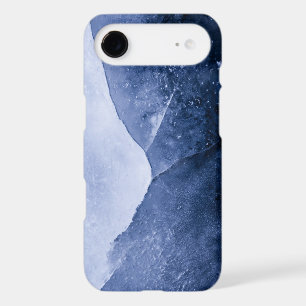 Photo Blue Ice Abstrait Art